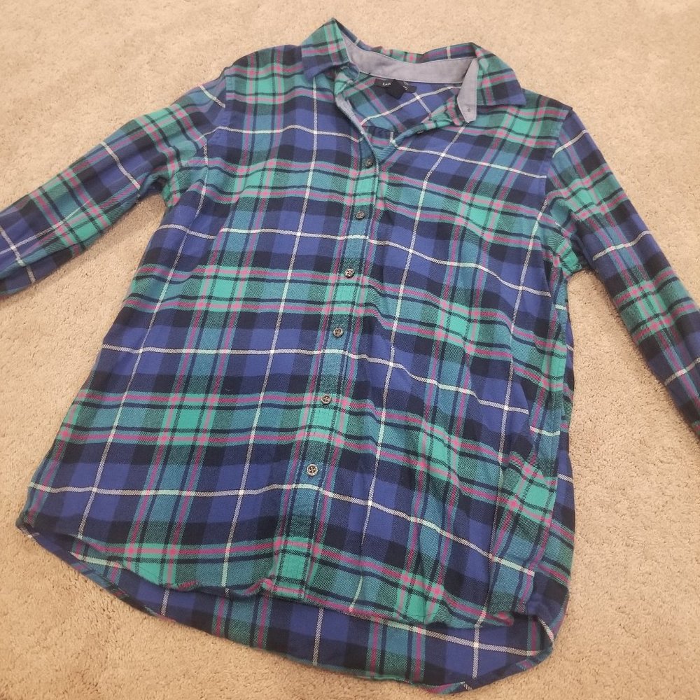 Lands End Flannel